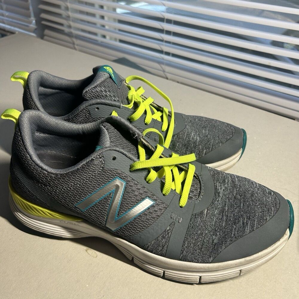 New Balance 715 Cush Cross-training, Running, Walking Shoes, Womens Size 11 Gray